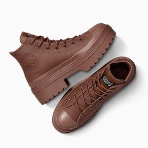 CONVERSE Chuck Taylor All Star Lugged Boots, Bear Nap/Black, 9 (US)